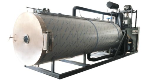 探究FZG食品凍干機(jī)原理與冷凍干燥技術(shù) 預(yù)凍食品的影響