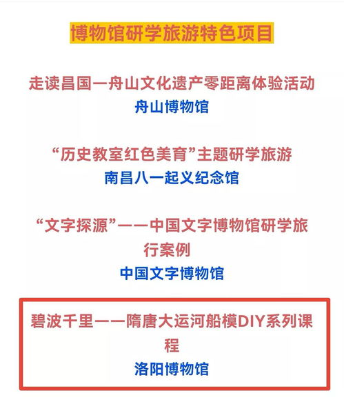 洛陽博物館研學(xué)旅游項目 深耕歷史沃土，榮登全國百強案例的文旅融合典范